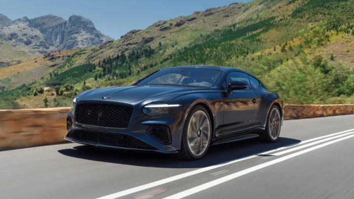 Ντεμπούτο με 680 άλογα για τη νέα Bentley Continental GT S